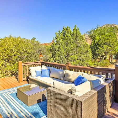 Bright Sedona Home With Deck And Mountain Views! Экстерьер фото