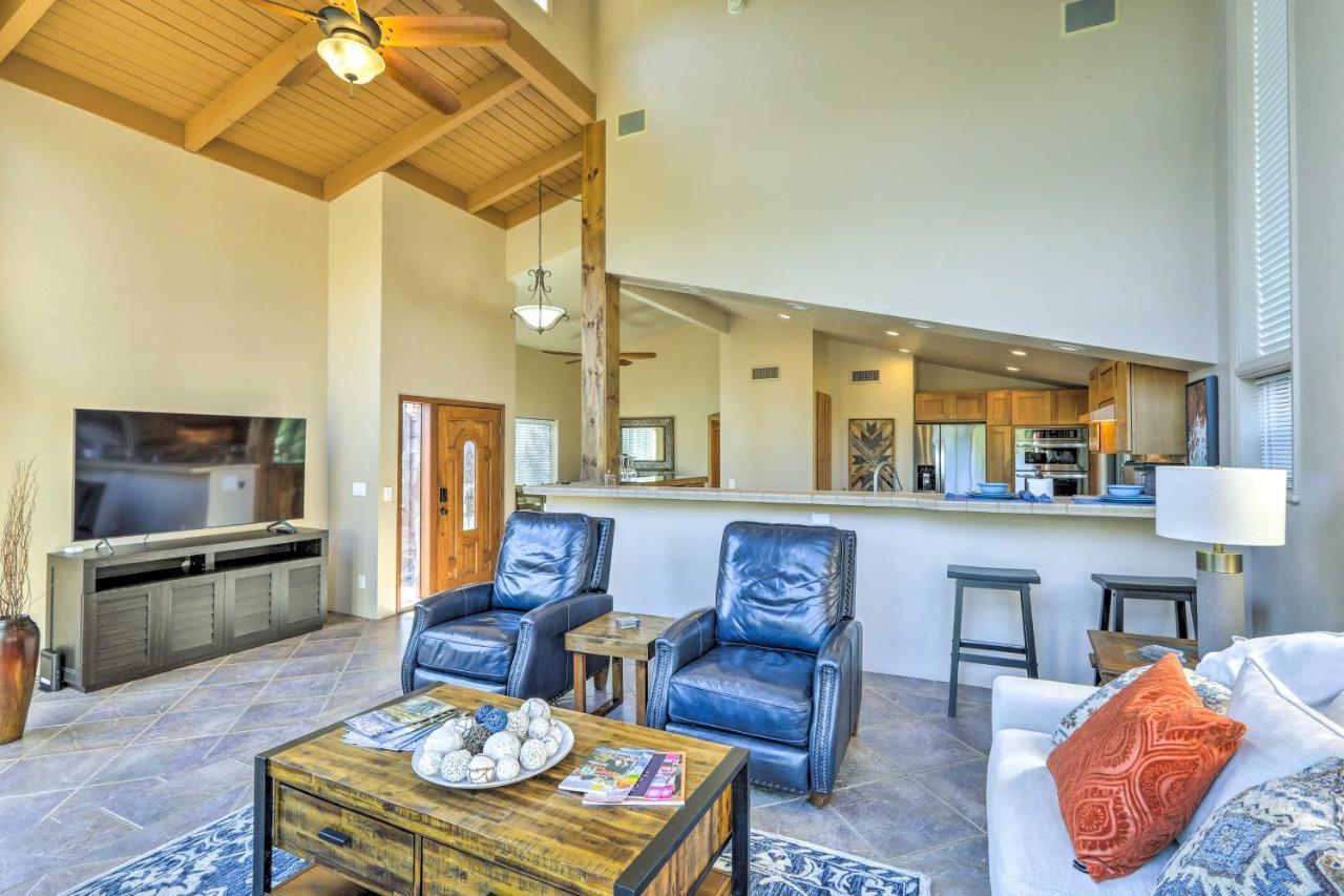 Bright Sedona Home With Deck And Mountain Views! Экстерьер фото