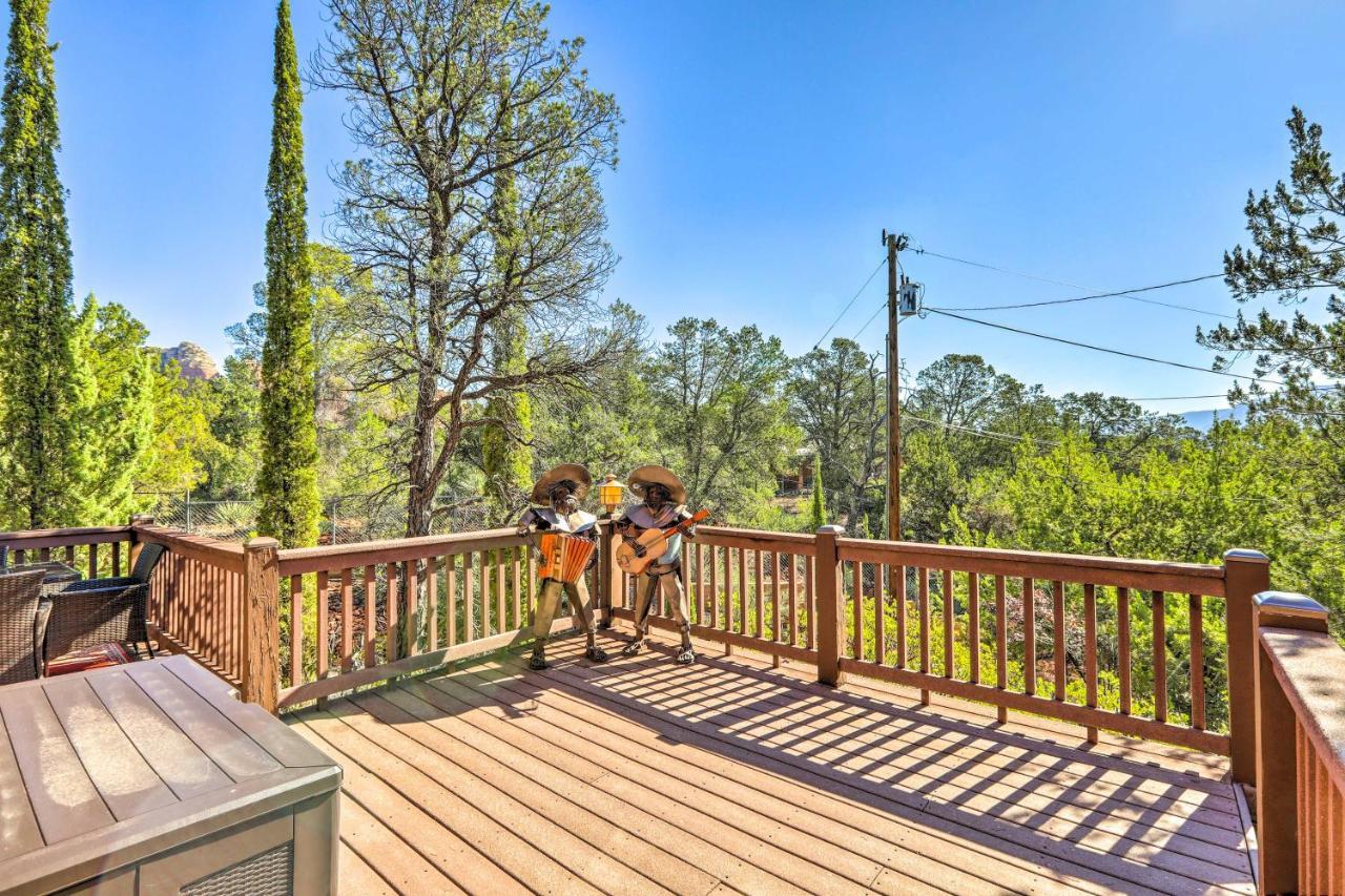 Bright Sedona Home With Deck And Mountain Views! Экстерьер фото