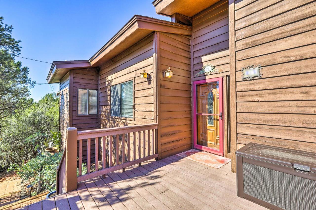 Bright Sedona Home With Deck And Mountain Views! Экстерьер фото