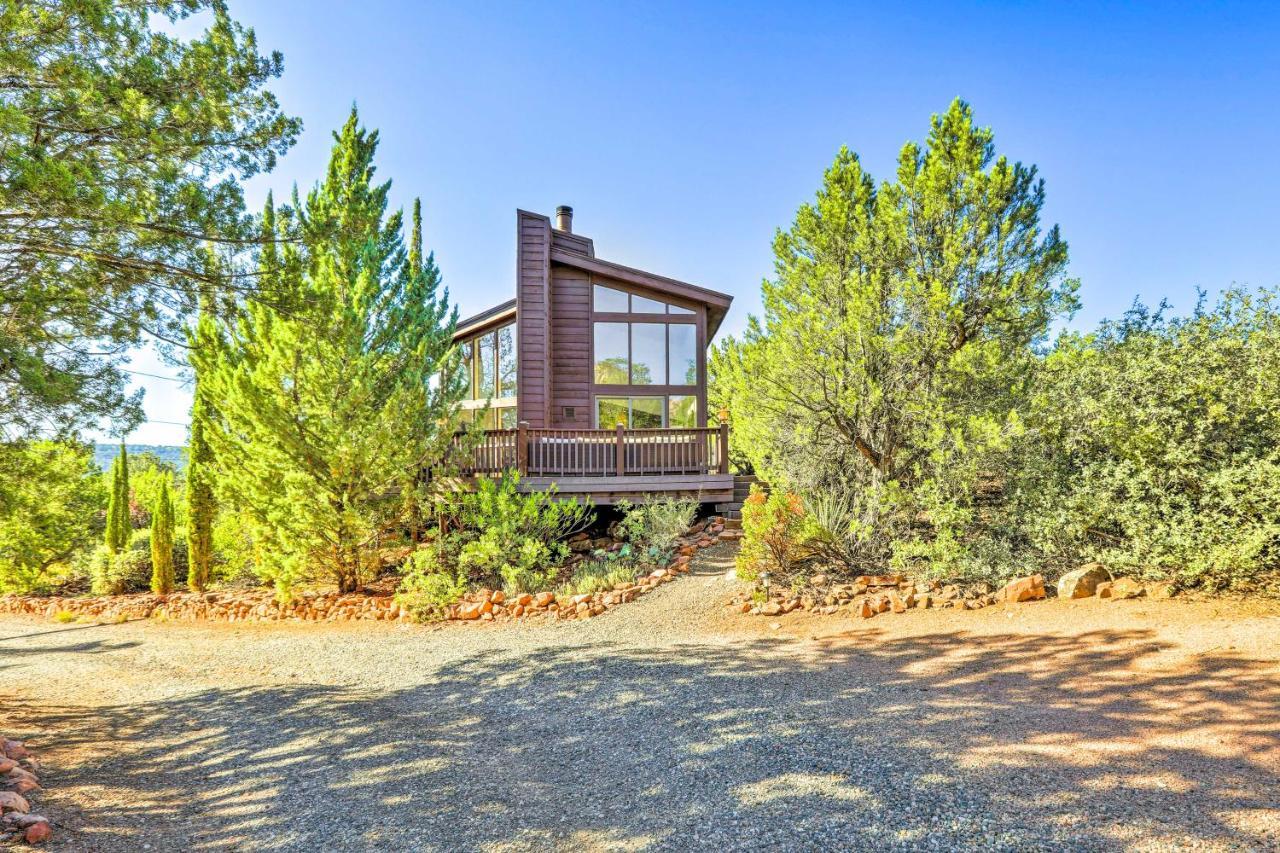 Bright Sedona Home With Deck And Mountain Views! Экстерьер фото