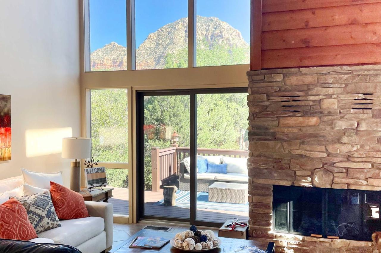 Bright Sedona Home With Deck And Mountain Views! Экстерьер фото