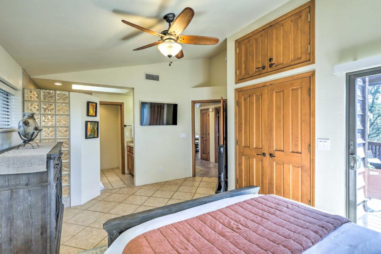 Bright Sedona Home With Deck And Mountain Views! Экстерьер фото