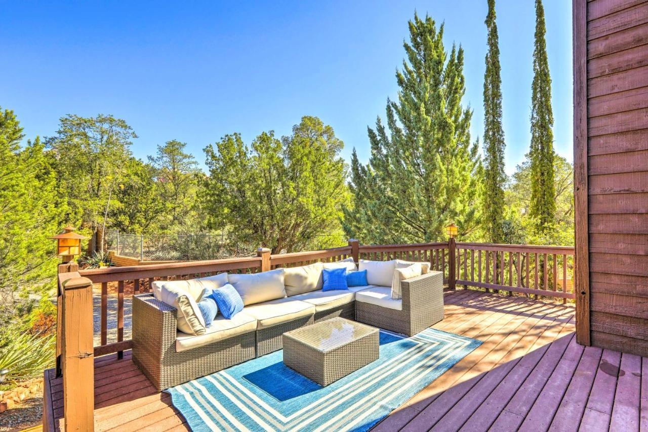 Bright Sedona Home With Deck And Mountain Views! Экстерьер фото