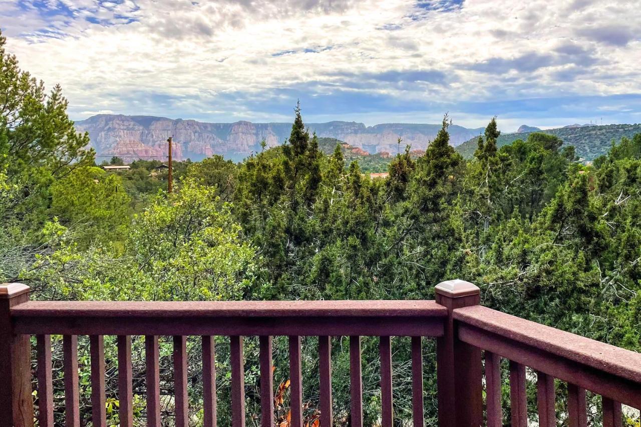 Bright Sedona Home With Deck And Mountain Views! Экстерьер фото