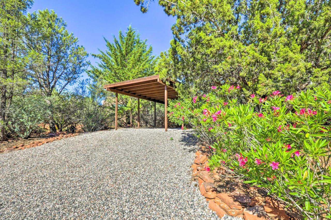 Bright Sedona Home With Deck And Mountain Views! Экстерьер фото
